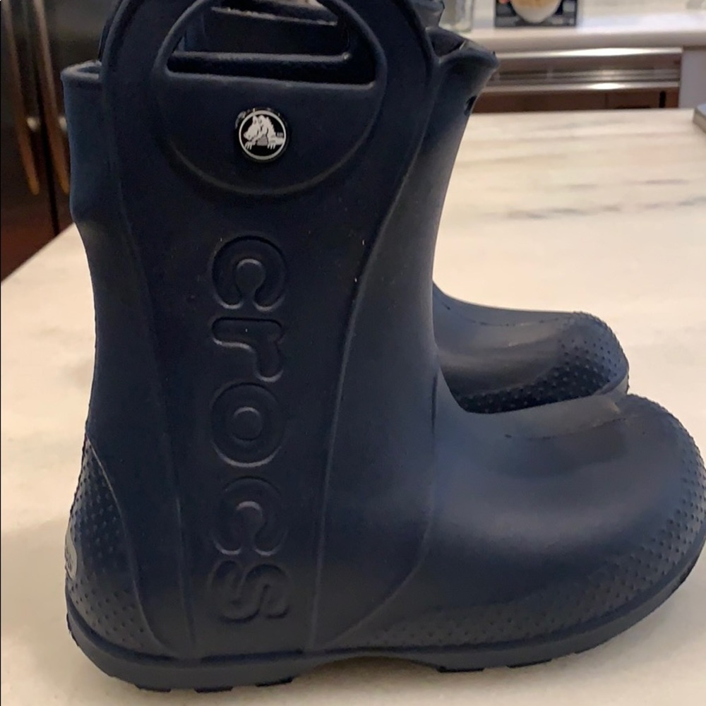 CROC RAIN BOOT